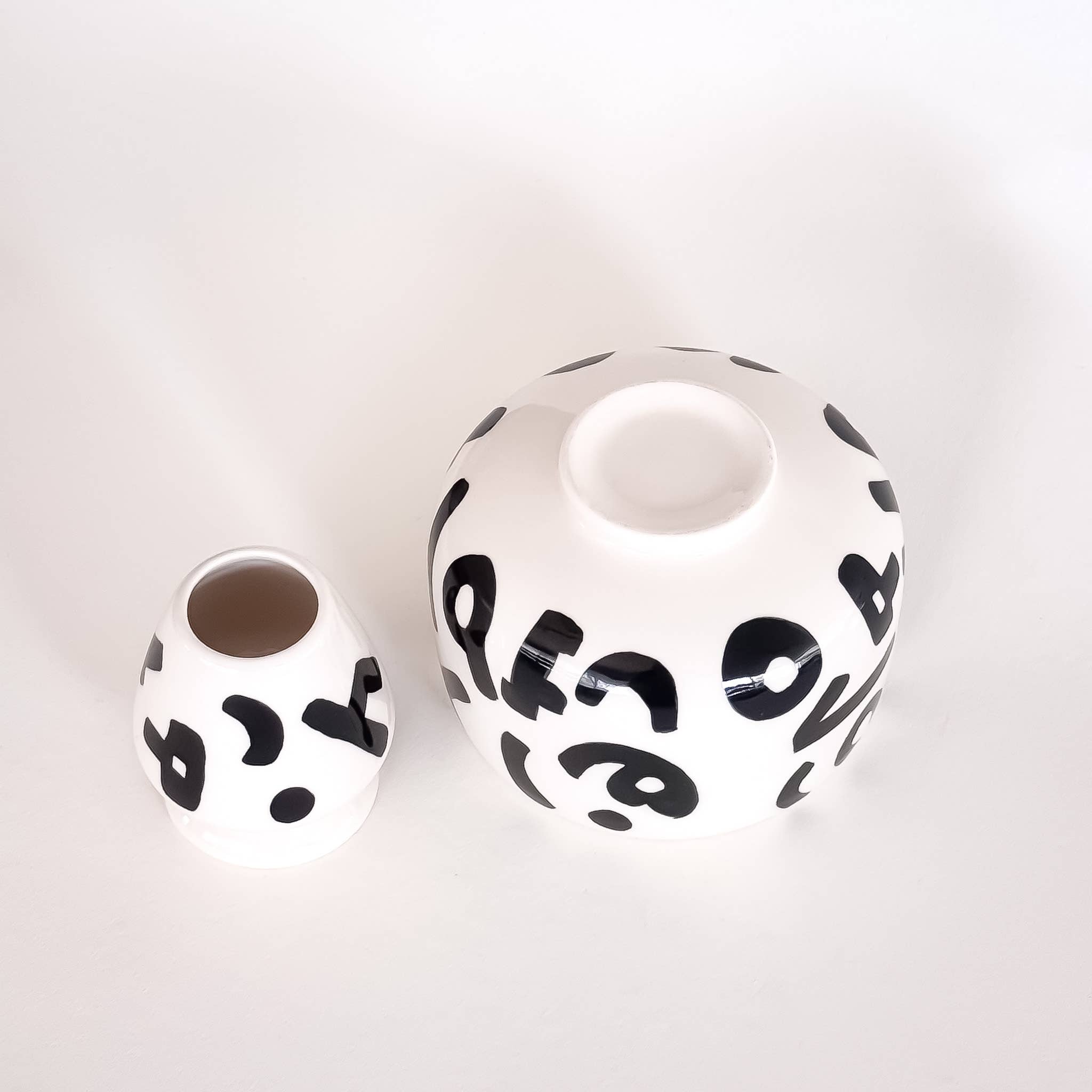 Magazin Minori - Wholesale Coffee Mug - NEW: Matcha Set Tokyo - volcano black2