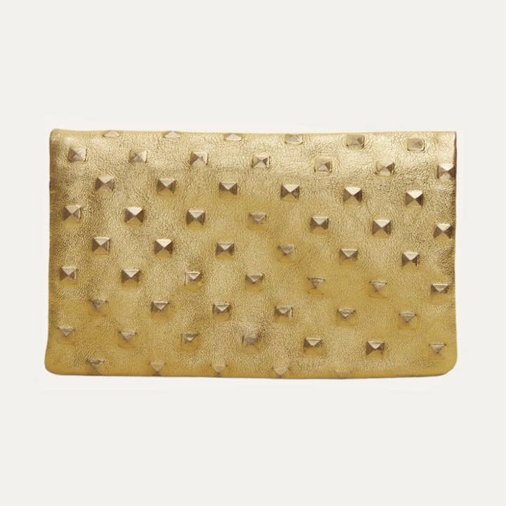 Riemtas | „The Cher”, goudkleurig voor wholesale door Paulyjen