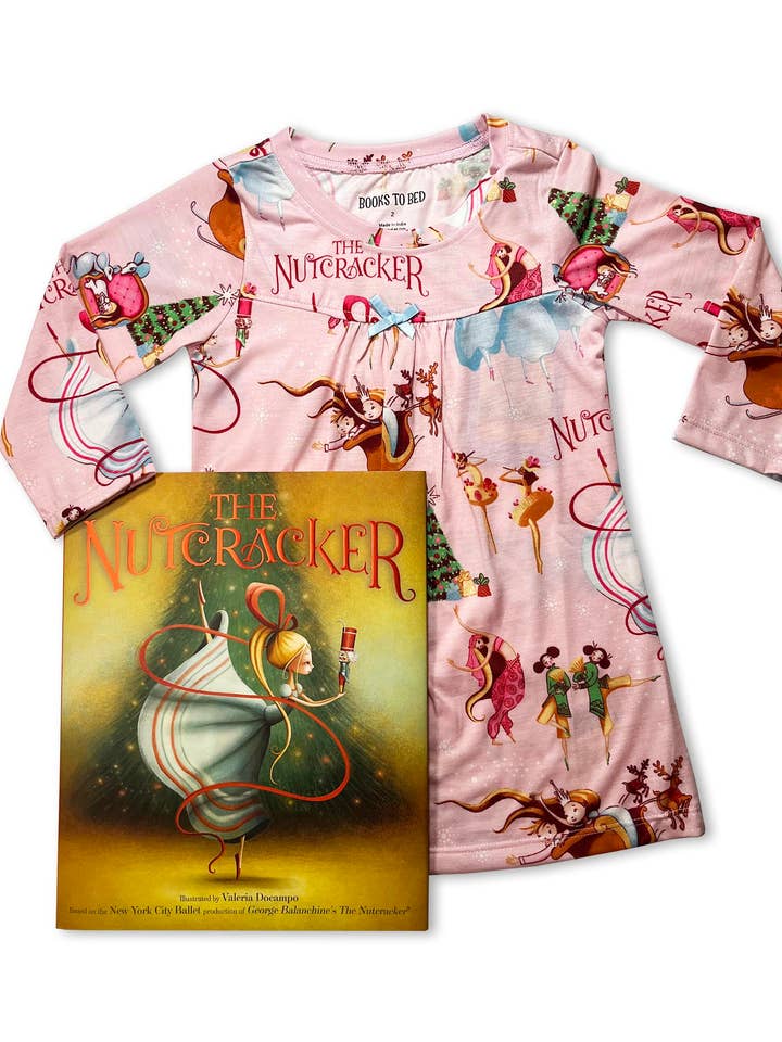 Casse-Noisette - Chemise de Nuit en Kit avec Livre pour la vente par Books to Bed