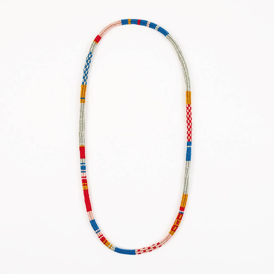 Altiplano – wholesale Pärlband/Pärlhalsband – Patchwork Tube pärlhalsband0