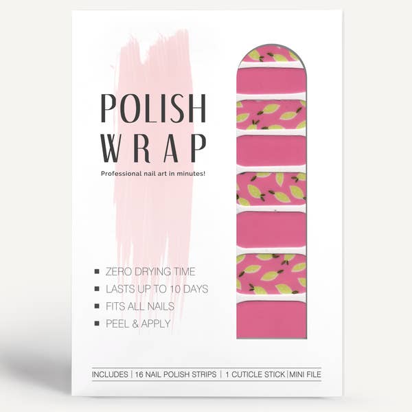 Limonada rosa por atacado de Polish Wrap