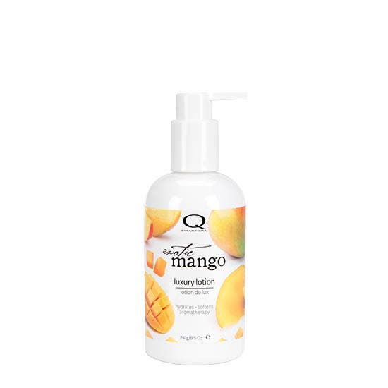 Qtica Smart Spa Exotic Mango Luxury Lotion 8.5oz for wholesale by Zoya, Qtica, Smart Spa