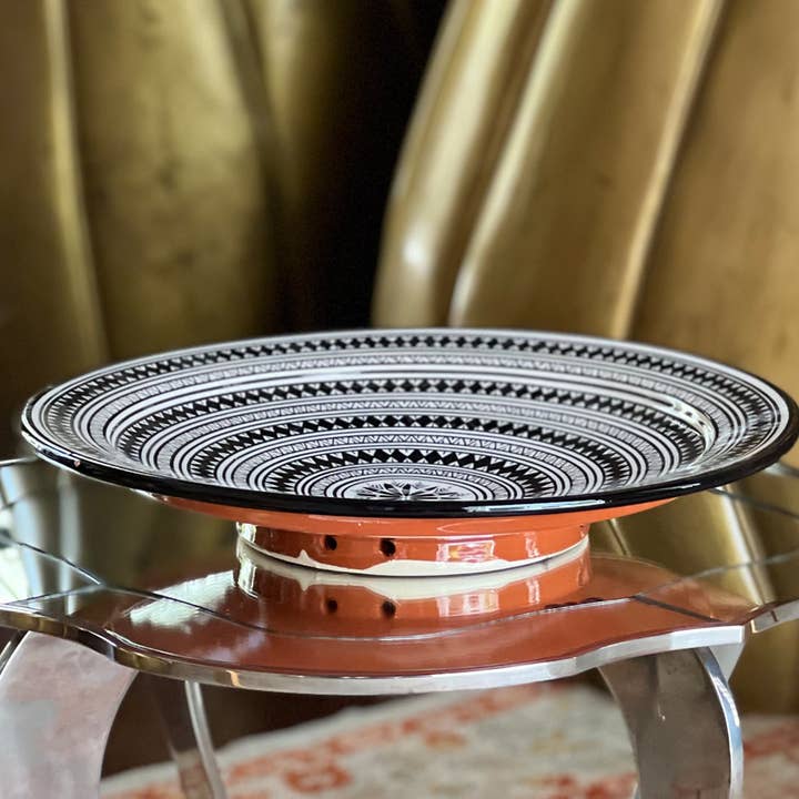 Moroccan Safi CousCous Platters for wholesale by Verve Culture