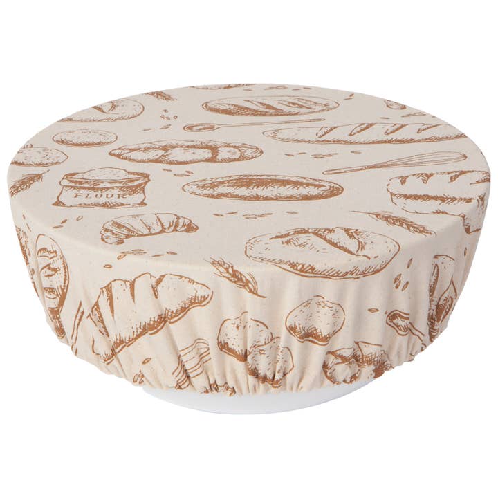 Now Designs by Danica - Wholesale Food Storage Wrap/Bag - Fresh Baked Dough Riser Cover