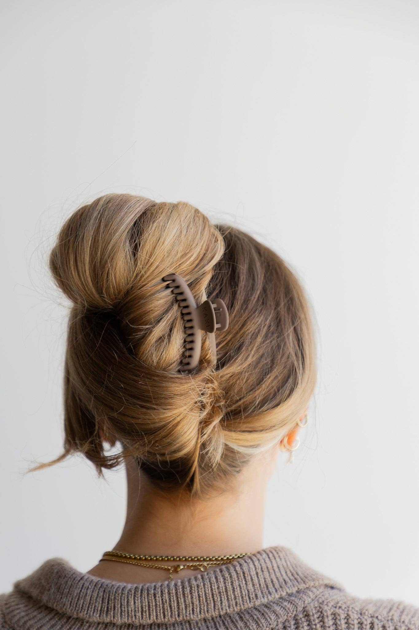 KAXI - Wholesale Hair Clip - Women's - Mini Hold Everything Claw - Matte Finish2