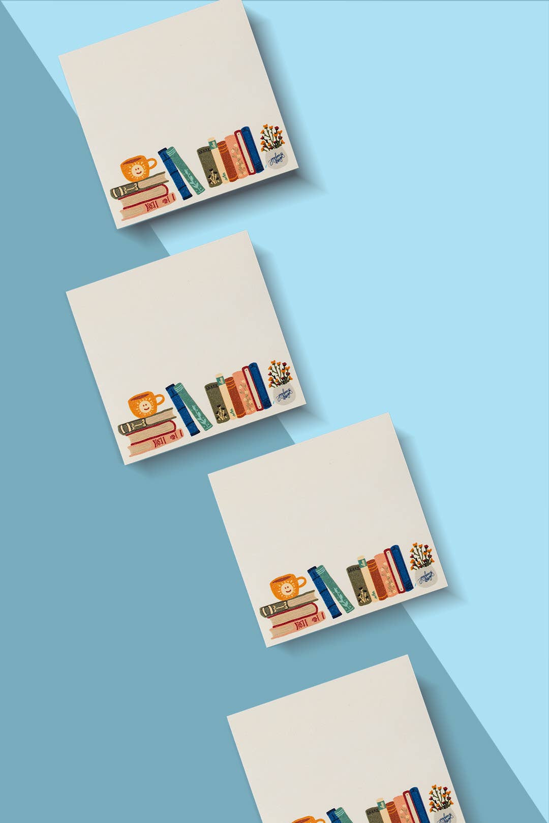 Jaybee Design - Wholesale Sticky Notes - Reading Sticky Notes1