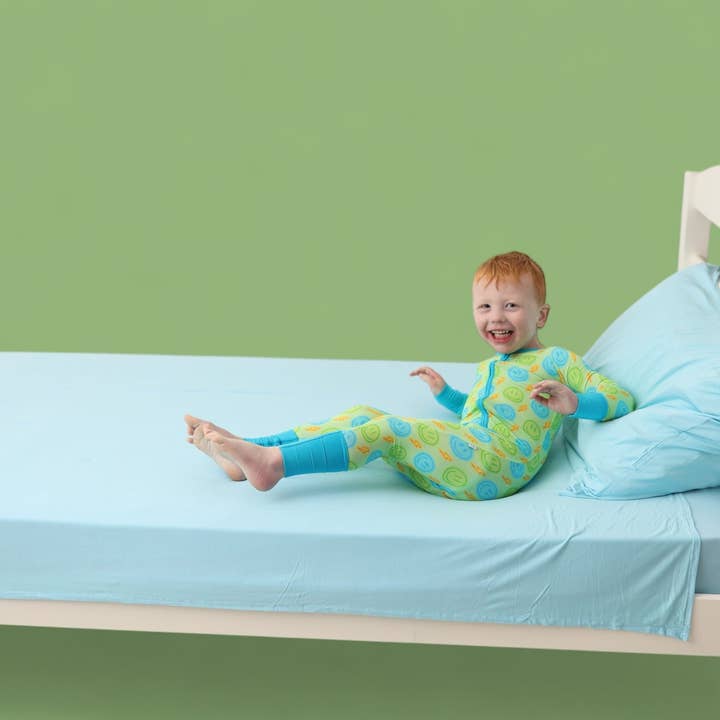Dream Big Little Co. - Wholesale Sheet Set - AQUA DREAM TWIN SHEET SET