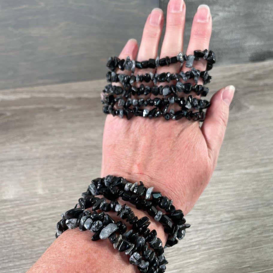 Keystone Crystals - Wholesale Beaded Bracelet - Gemstone Chip Bracelets – Common Crystals in Bulk Wholesale37