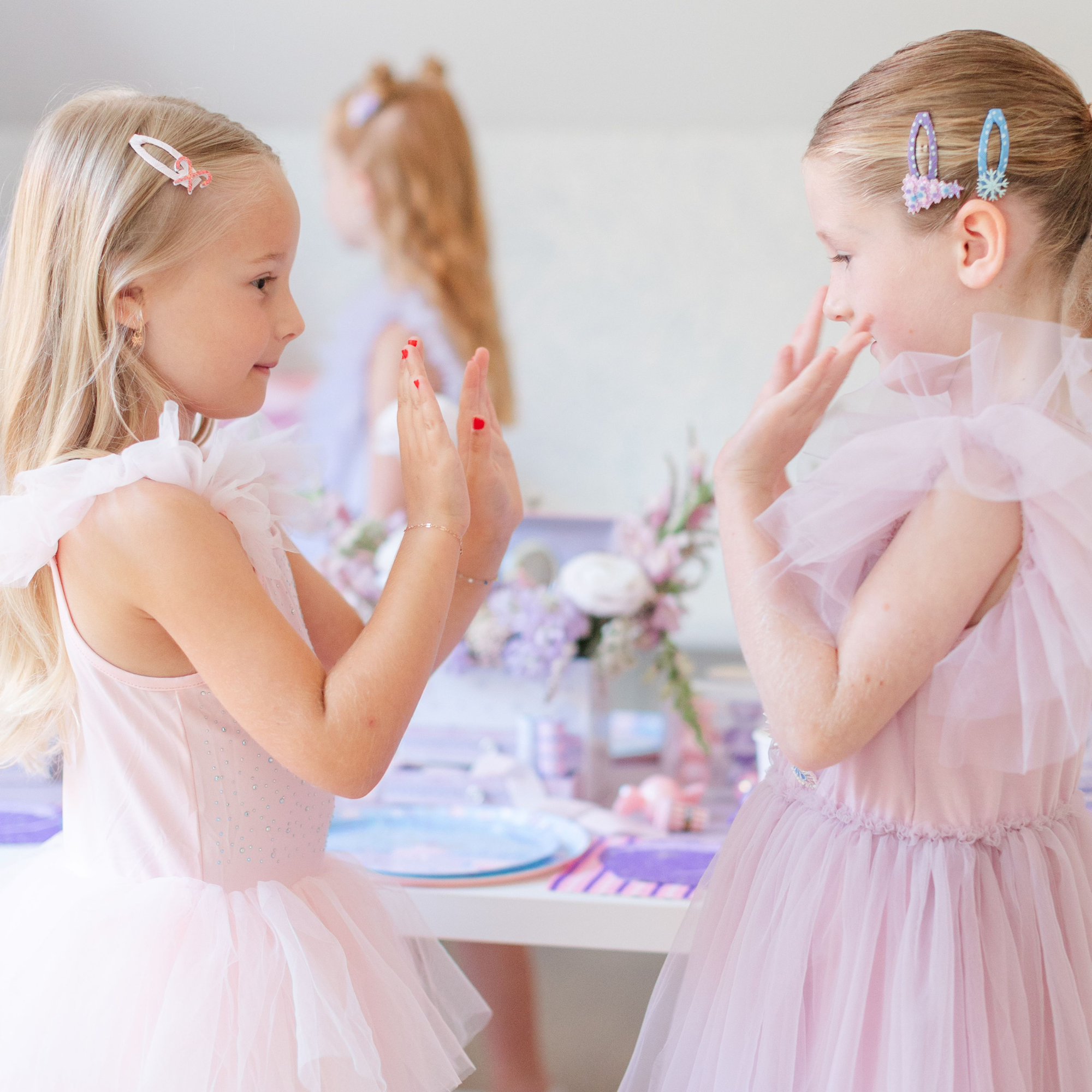 Jollity & Co. + Daydream Society - Wholesale Hair Clip - Kids - Sugarplum Ballet Hair Clip Set2