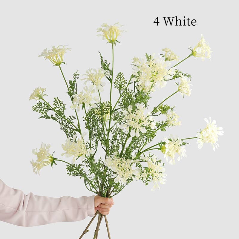 ACNITE(We cover U.S. import duties) - Wholesale Artificial Flowers - Artificial Flower Bai Fei Xiang For wedding decor Bouquet9