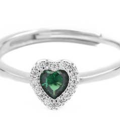 ANELLO CUORE per la vendita all'ingrosso da parte di Feelings Jewels