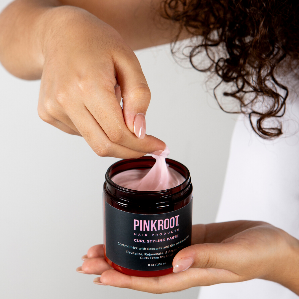 Pink Root Products - Wholesale Hair Styling Gel/Mousse - Curl Styling Paste5