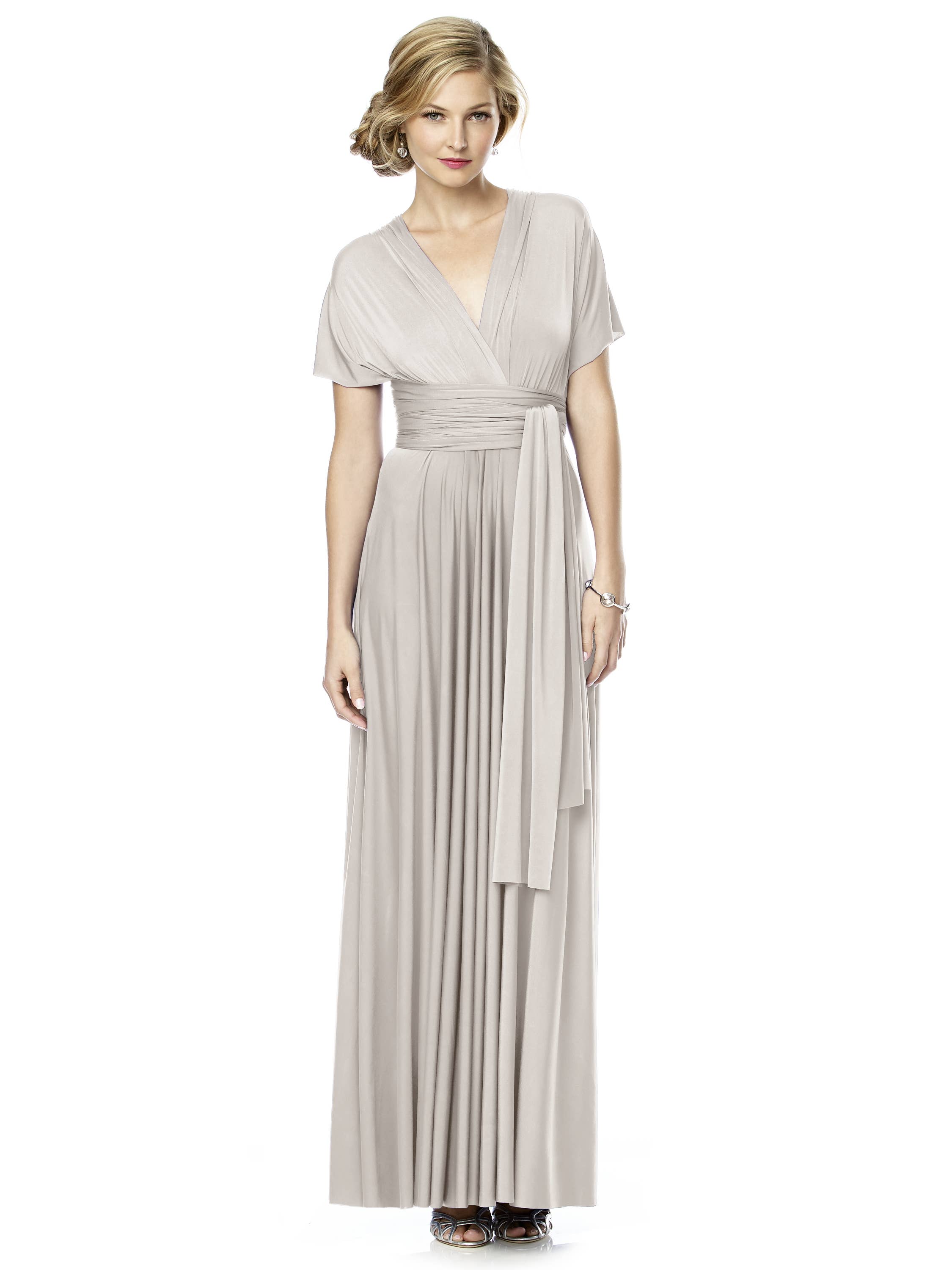 Dessy Group – Großhandel Kleid – Damen – Twist Wickelkleid: Lang113