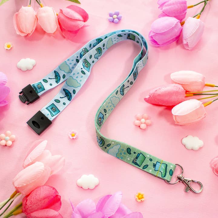 Regnig dag nyckelband för wholesale av Unicorn Eclipse