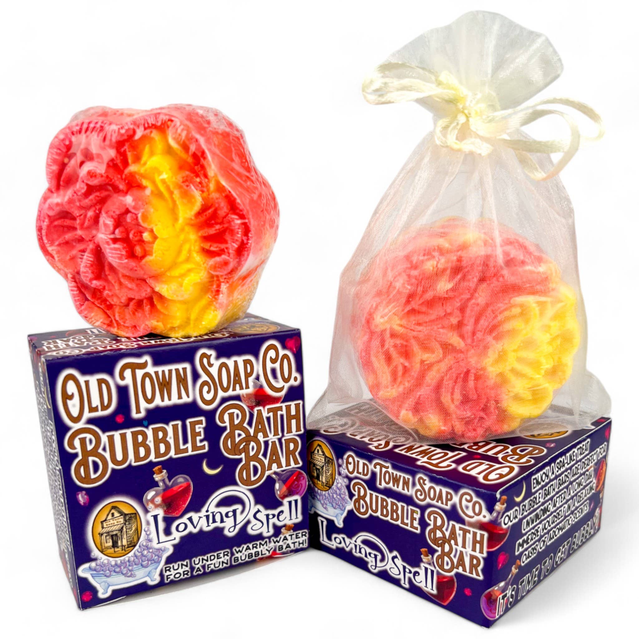 Old Town Soap Co. - Wholesale Bubble Bath - *NEW PACKAGING* Bubble Bars Available in 12 Delicious Scents45