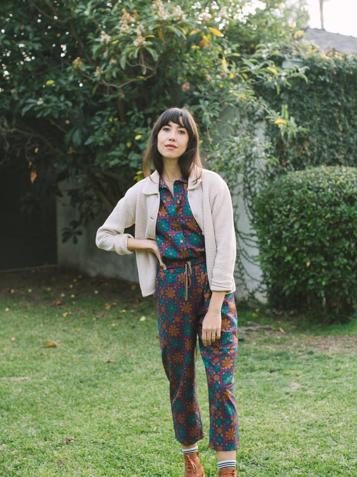 Lou Pants - Daisy for wholesale by Myrtle