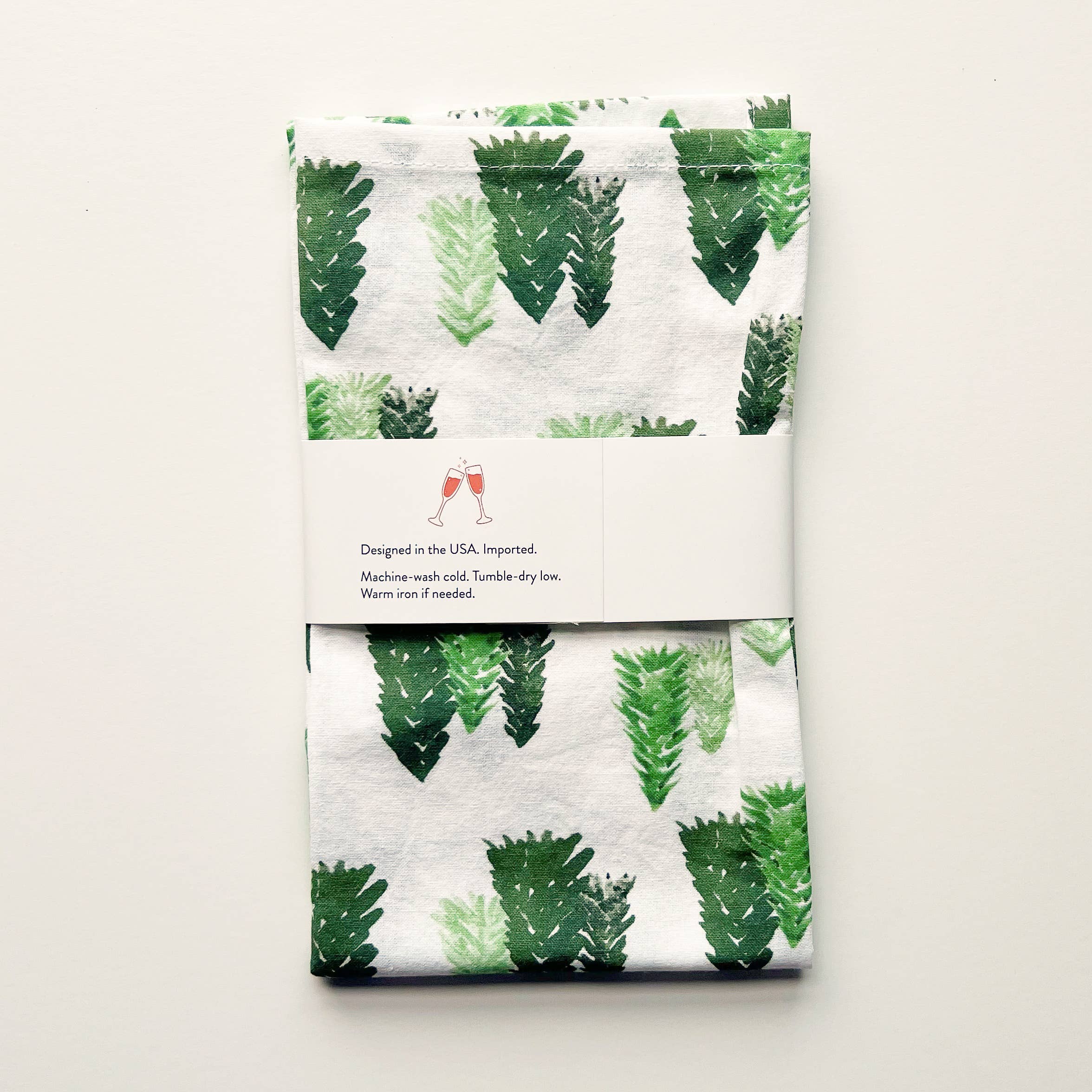 Gert & Co - Wholesale Tea Towel - Forest Trees Kitchen Towel | Cabin Tea Towel5