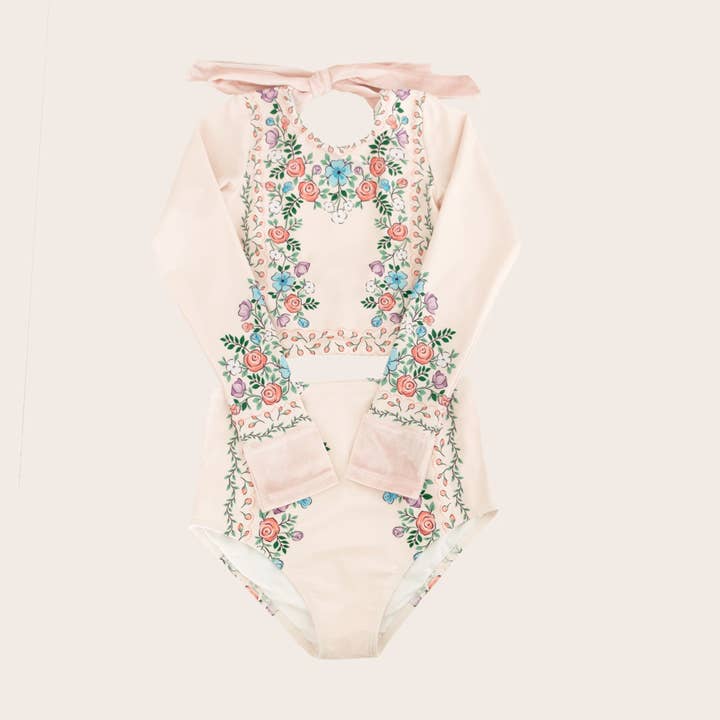 Riviera Française Deux Pièces Manches Longues '26 pour la vente par Saint Ida