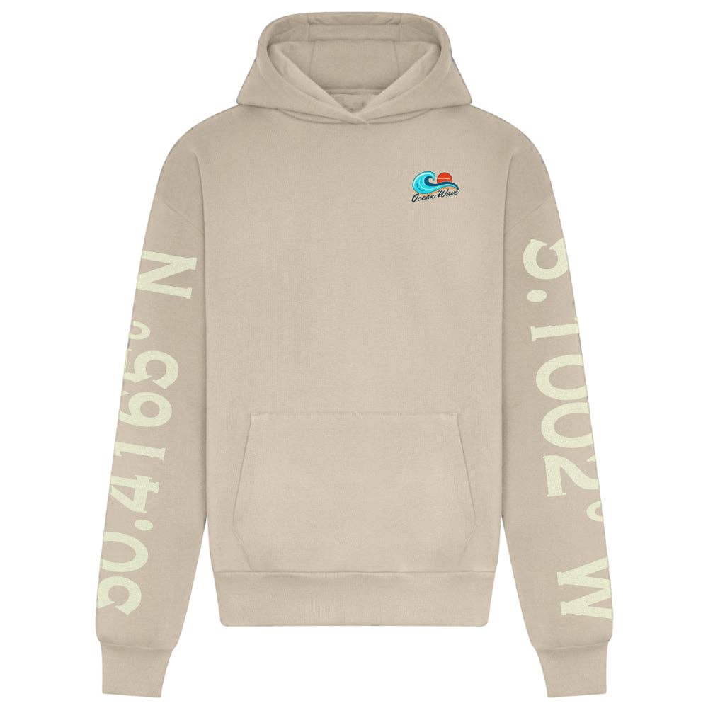 Ocean Wave – wholesale Hoodie – Unisex – Fistral Tide Hoodie8