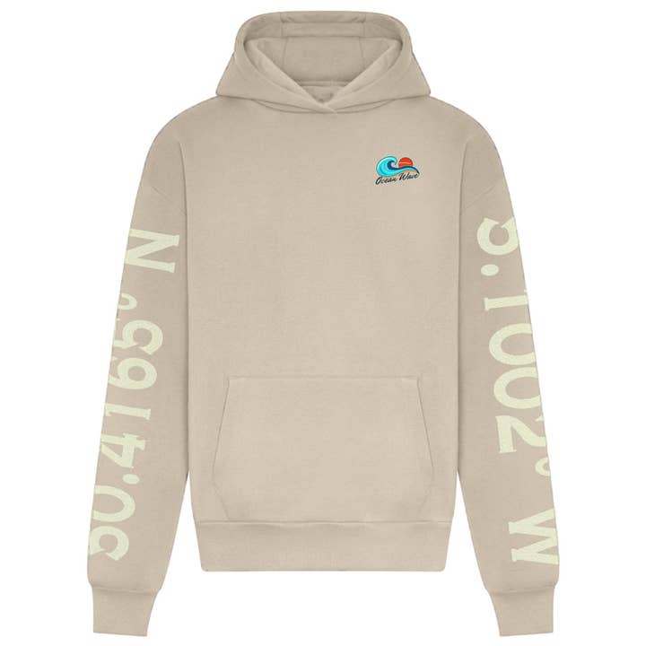 Ocean Wave – wholesale Hoodie – Unisex – Fistral Tide Hoodie8