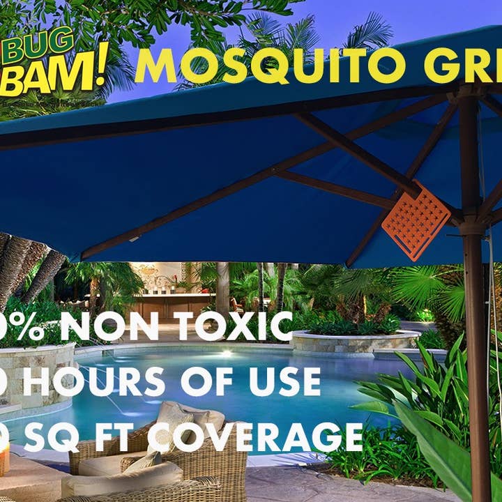 Bug Bam! - Wholesale Insect Repellent - Mosquito Grid Area Repellent5