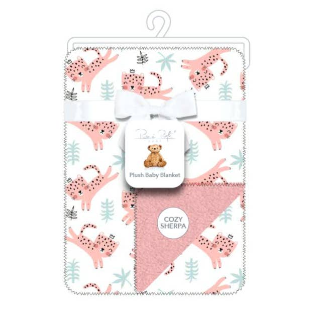 Lollipop Dreams - Wholesale Bedding Blanket - Kids & Baby - Super Soft Reverse side Cozy Sherpa Plush Baby Blanket2