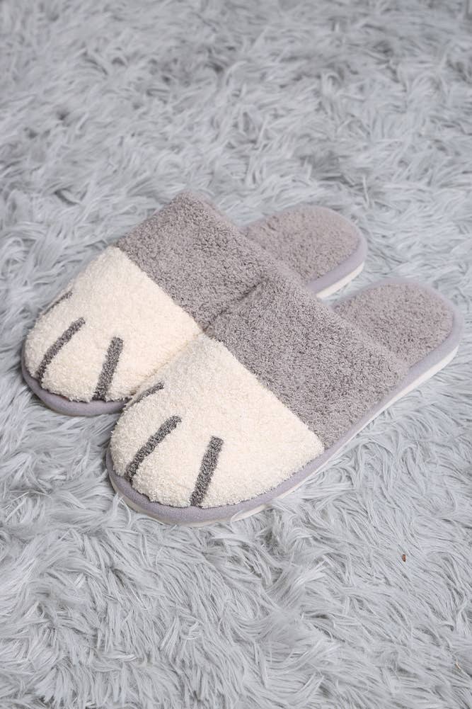 Hana - Wholesale Slippers - Women's - Cat Paw Slipper5