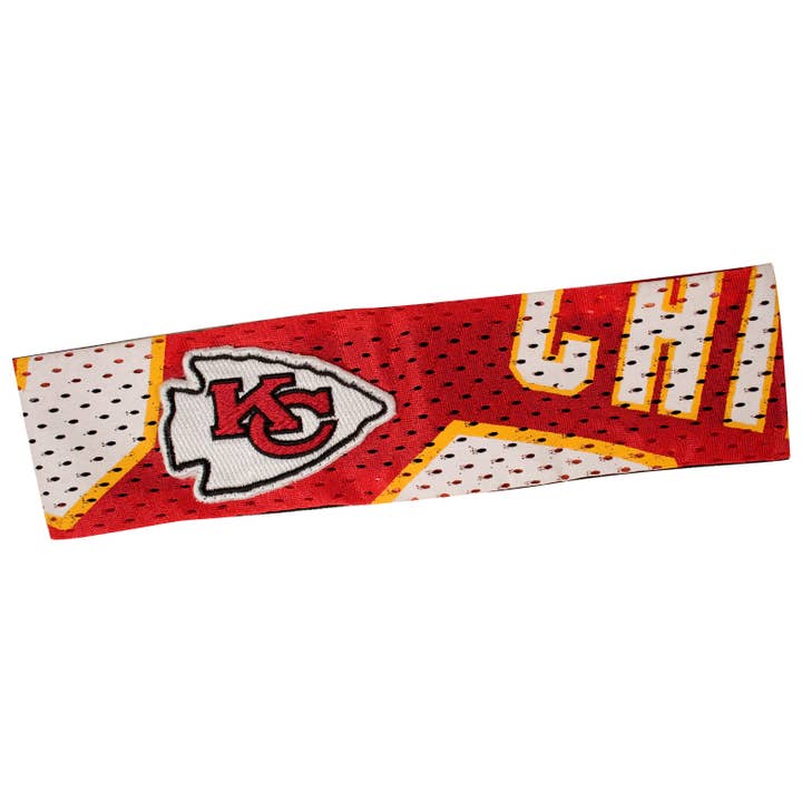 NFL Kansas City Chiefs FanBand for wholesale by Little Earth Productions