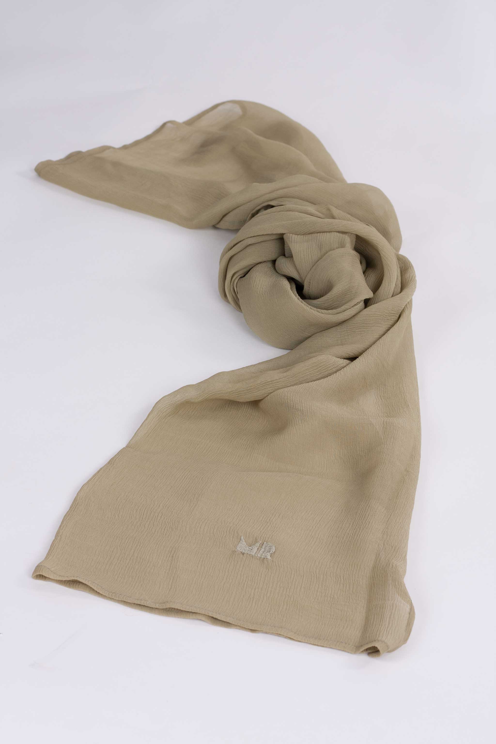 MR Complements - Wholesale Scarf - Women's - Chiffon Natural Silk Scarf0