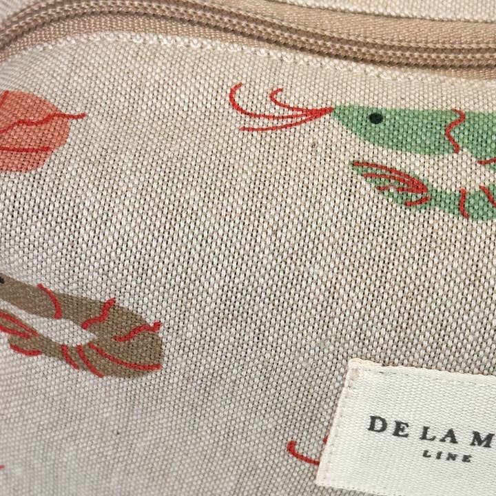 DE LA MUR LINE US Inc - Wholesale Makeup/Cosmetic Bag - Medium Makeup Bag Gamba