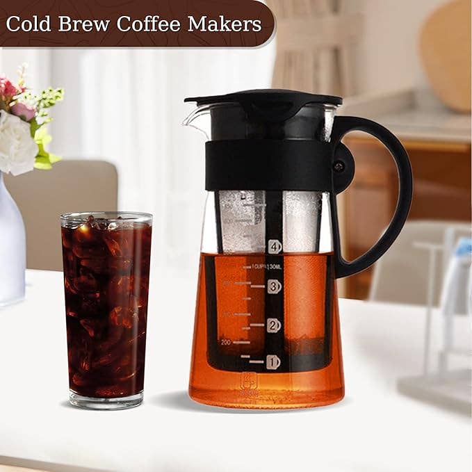 Otterware - Wholesale Kan - Cold Brew Koffie- & Theemaker, Glazen Kan 22/30oz6