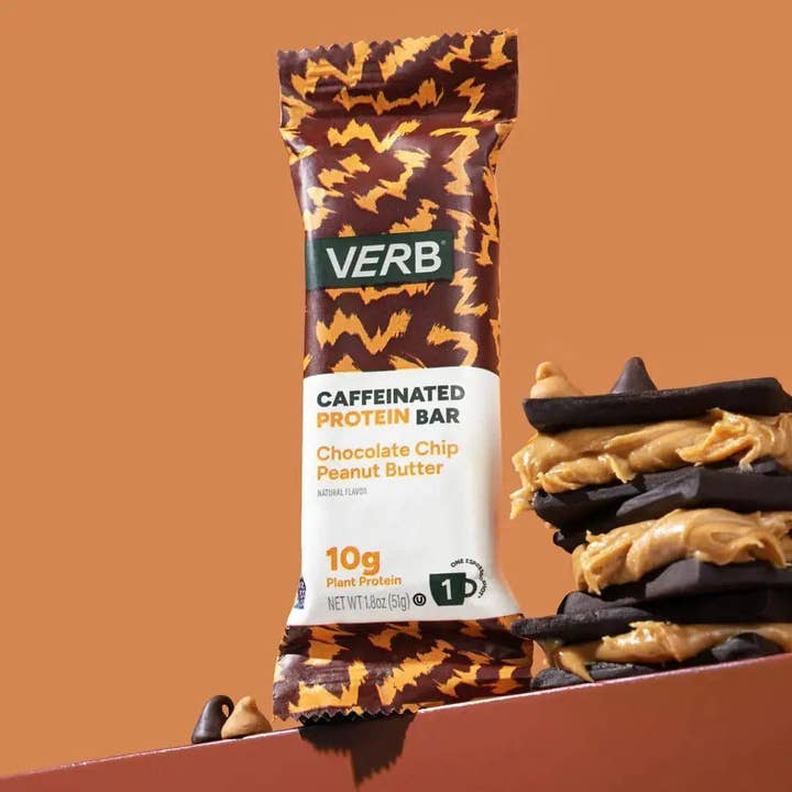 Verb Energy - Wholesale Snack Bar - Caffeinated Protein Bars (One Bar Sample)