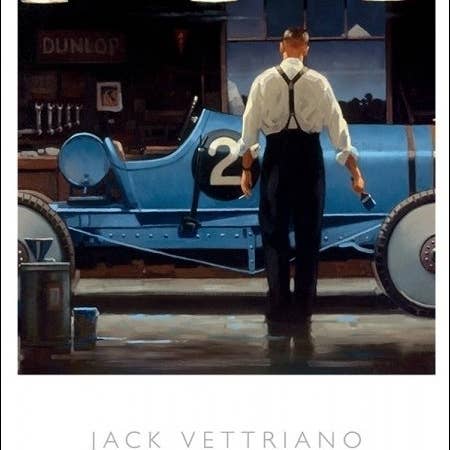 Jack Vettriano - Birth Of A Dream per la vendita all'ingrosso da parte di Migneco & Smith