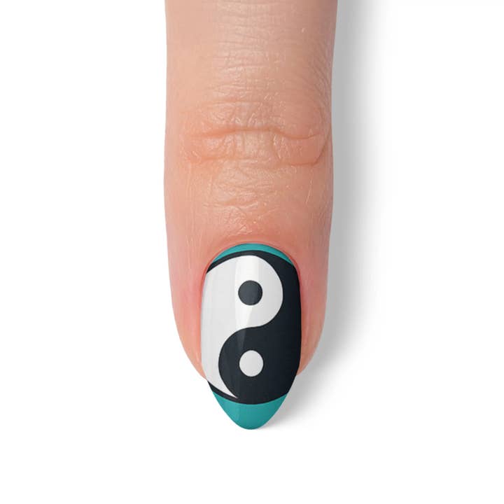 FYNE BODY - Wholesale Press-on/fake nails - Retro Drip 90's Press-On Nails9