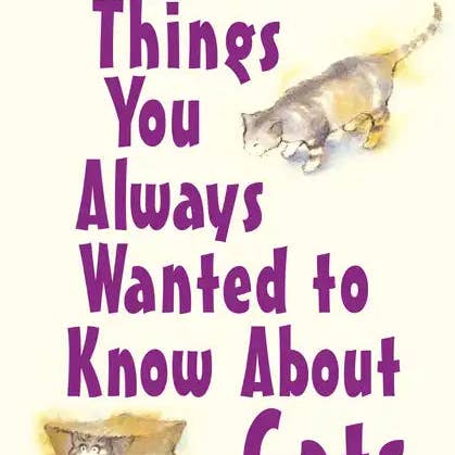 Books by splitShops - Wholesale Pets - 1,001 Things You Always Wanted to Know about Cats - Paperback