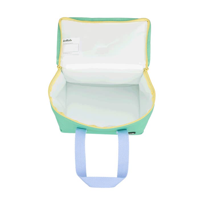 Kollab - Wholesale Lunch bag/box - Lunch Box Citrus Green1
