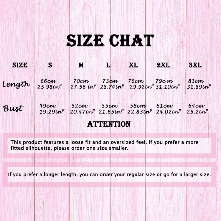 novaxau - Wholesale Screen printed t-shirt – Women′s - French Fries Positive Quotes Print Women's Oversize T-shirt2