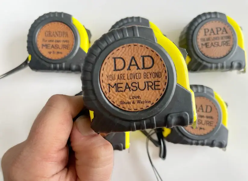 Poppys designs - Wholesale Measuring Tape - Tape Measure Father's Day Gift1