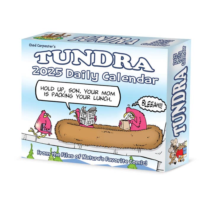 Willow Creek Press & Gifts - Wholesale Calendar - Tundra 2025 Box Calendar