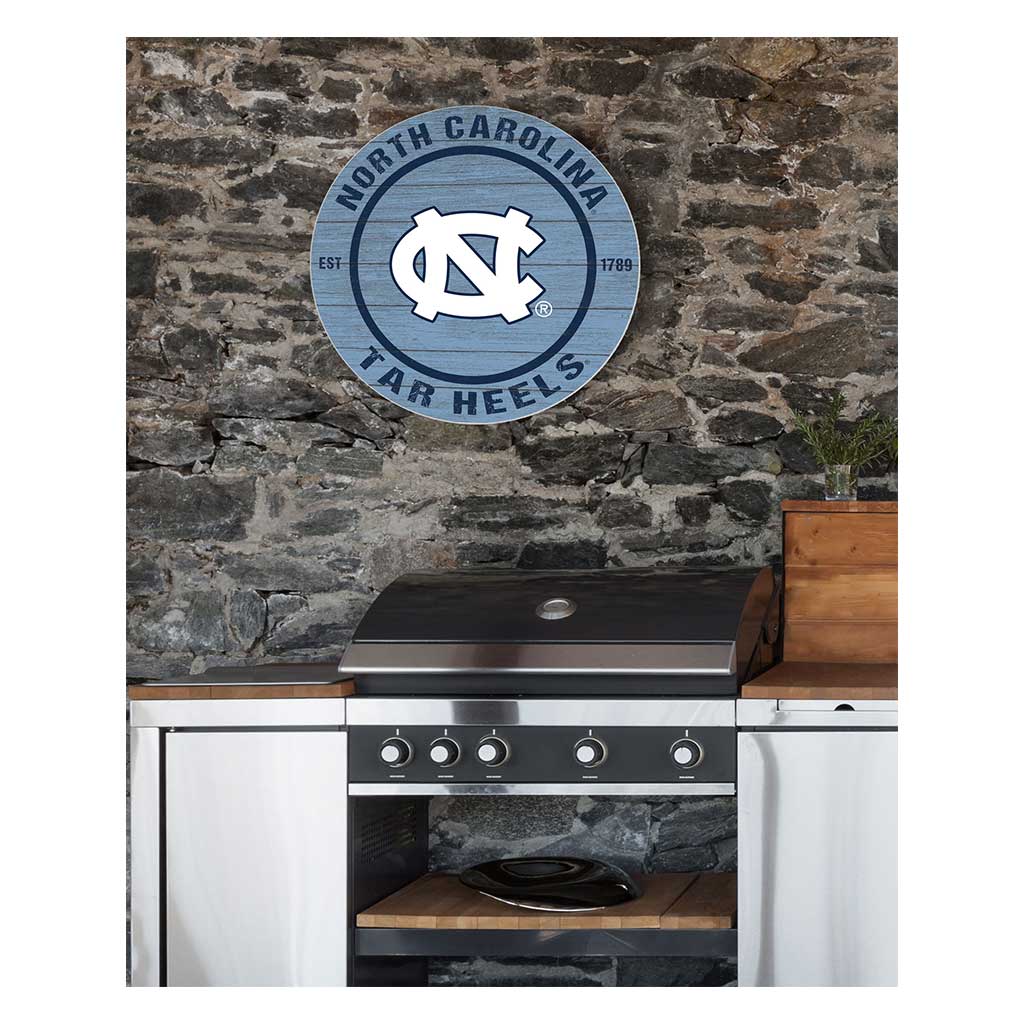 KH Sports Fan - Wholesale Sign - North Carolina TarHeels 20x20 Outdoor Sign1