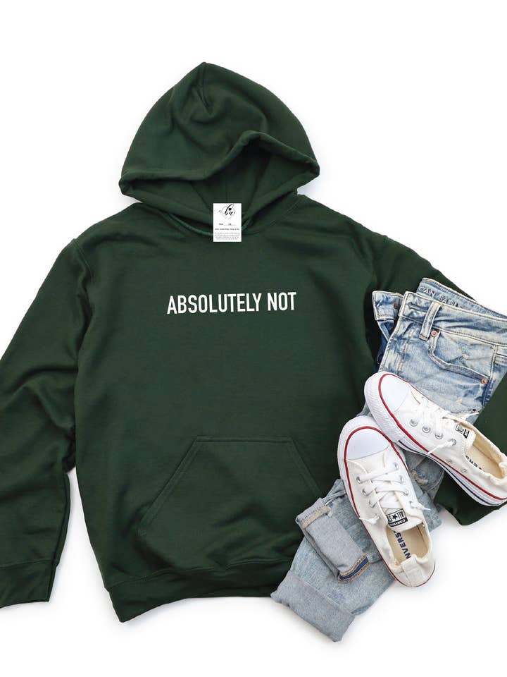 Absolutely Not Cozy HOODIE for wholesale by Blonde Ambition | Jewelry | Valentines Gift & Sweaters