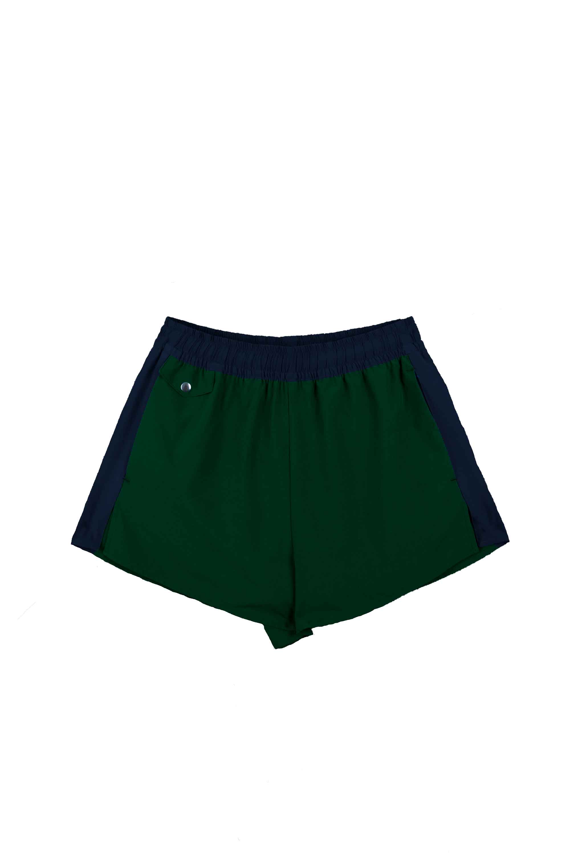 Stade Sport - Wholesale Athletic Shorts - Women's - Colorblock Running Shorts6