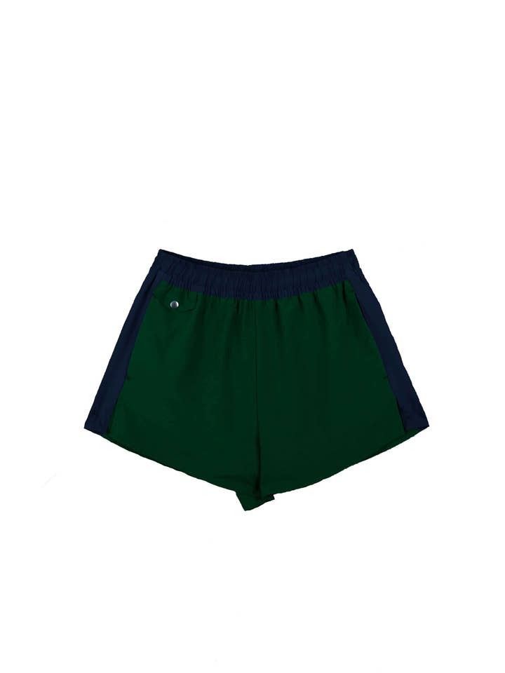 Stade Sport - Wholesale Athletic Shorts - Women's - Colorblock Running Shorts6