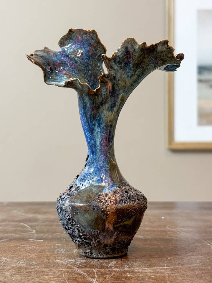 Mommy Vase for wholesale by Cori Ceramics & Art LLC