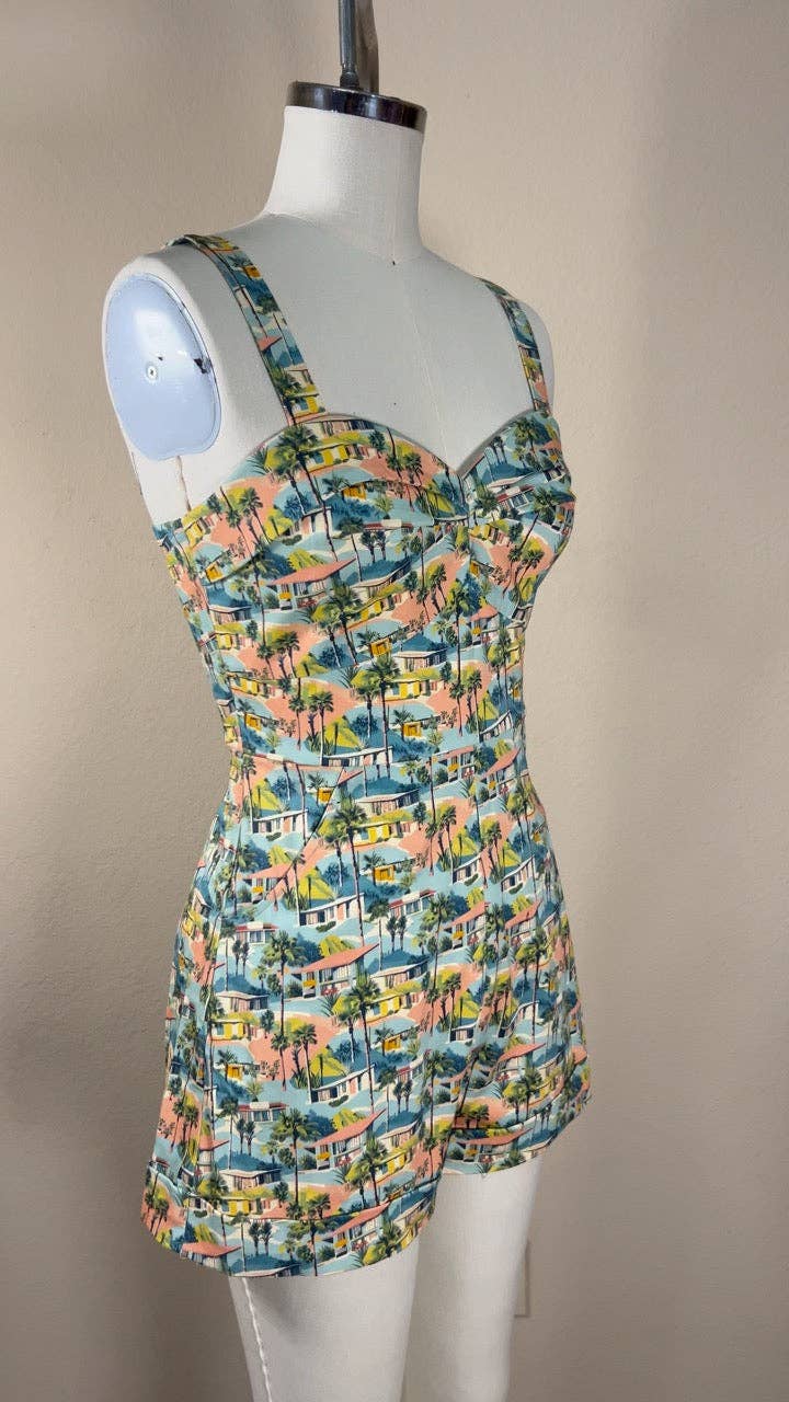 Elle Rebel - Wholesale Romper - Women's - Palm Springs Romper Set8