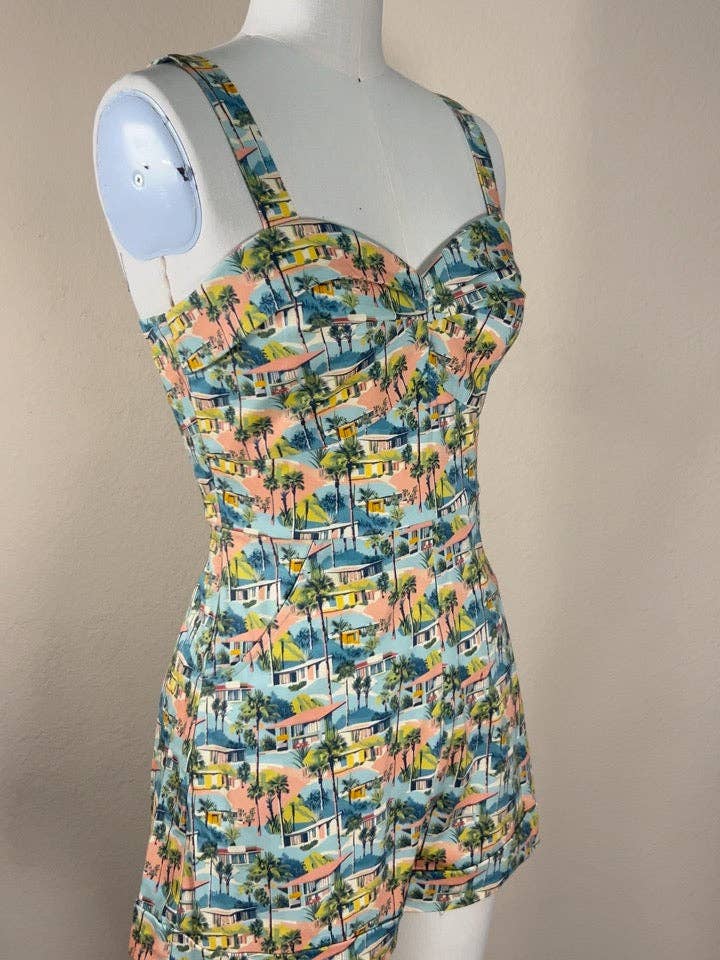 Elle Rebel - Wholesale Romper - Women's - Palm Springs Romper Set8