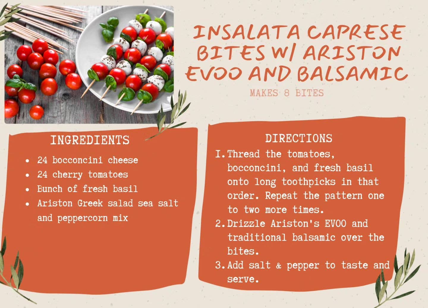 Ariston Specialties - Vente Huile d'olive - Rechargez des bouteilles de marasca VIDES pour certains EVOO 16,9 fl oz7