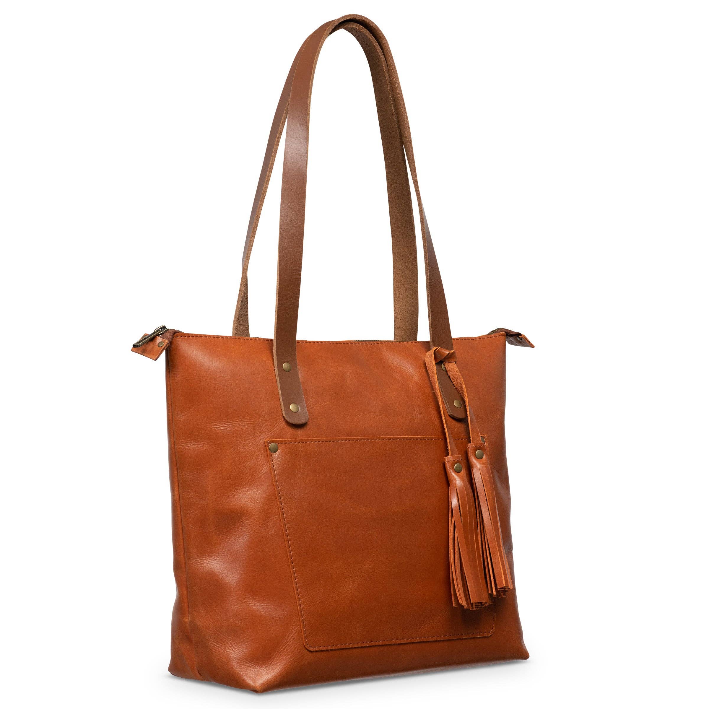 Hides - Vente Tote bag – femme - Sac en cuir avec fermeture éclair14