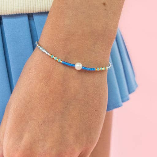 Pip & Co. - Wholesale Beaded bracelet - Sugar Strand - Seed Bead and Pearl String Bracelet1