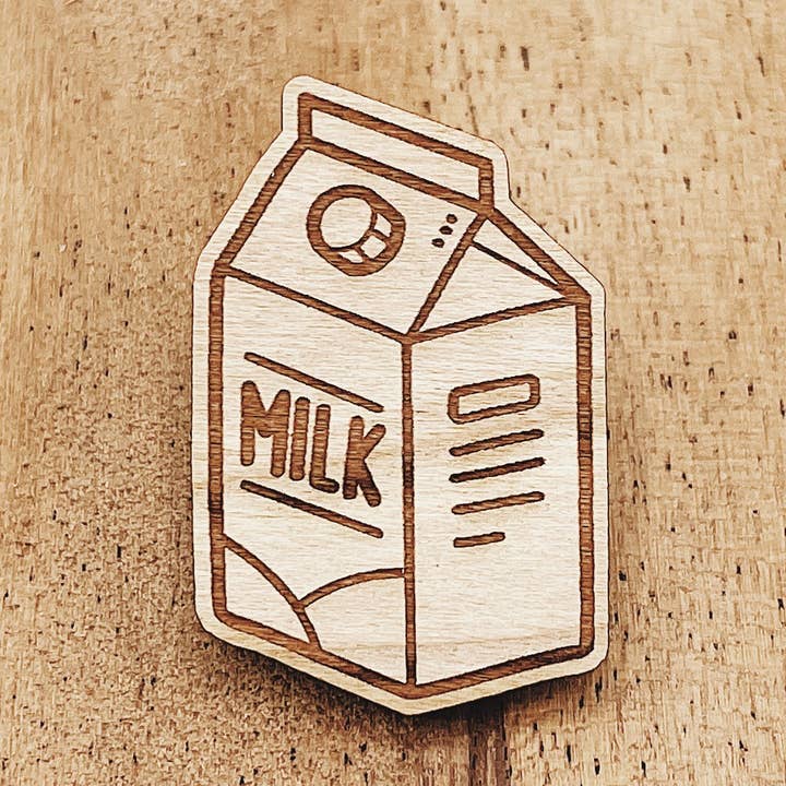 Mjölkkartong Trästift för wholesale av The Wooden Pin